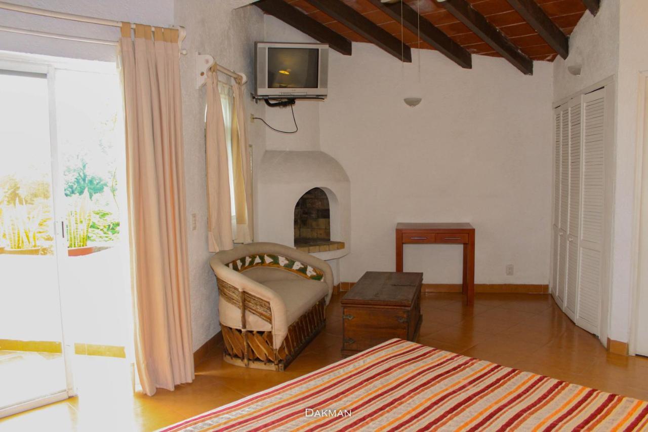 Hotel Casa Pinon Tepoztlán Eksteriør bilde