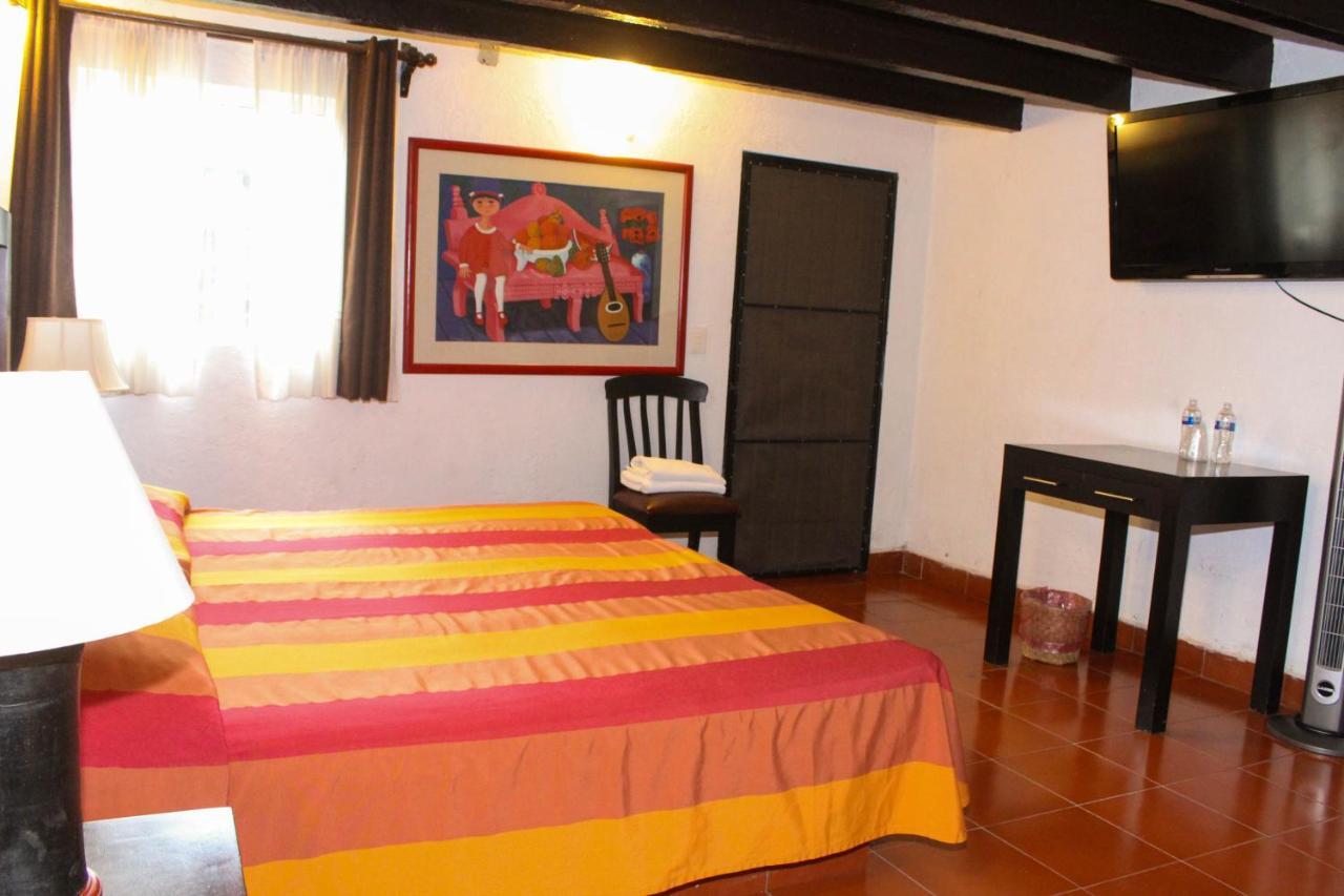 Hotel Casa Pinon Tepoztlán Eksteriør bilde