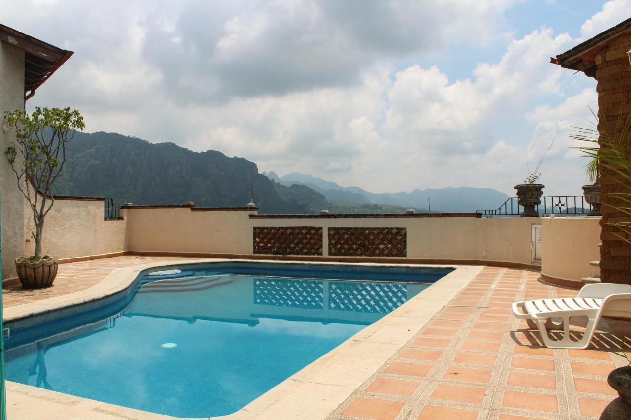 Hotel Casa Pinon Tepoztlán Eksteriør bilde