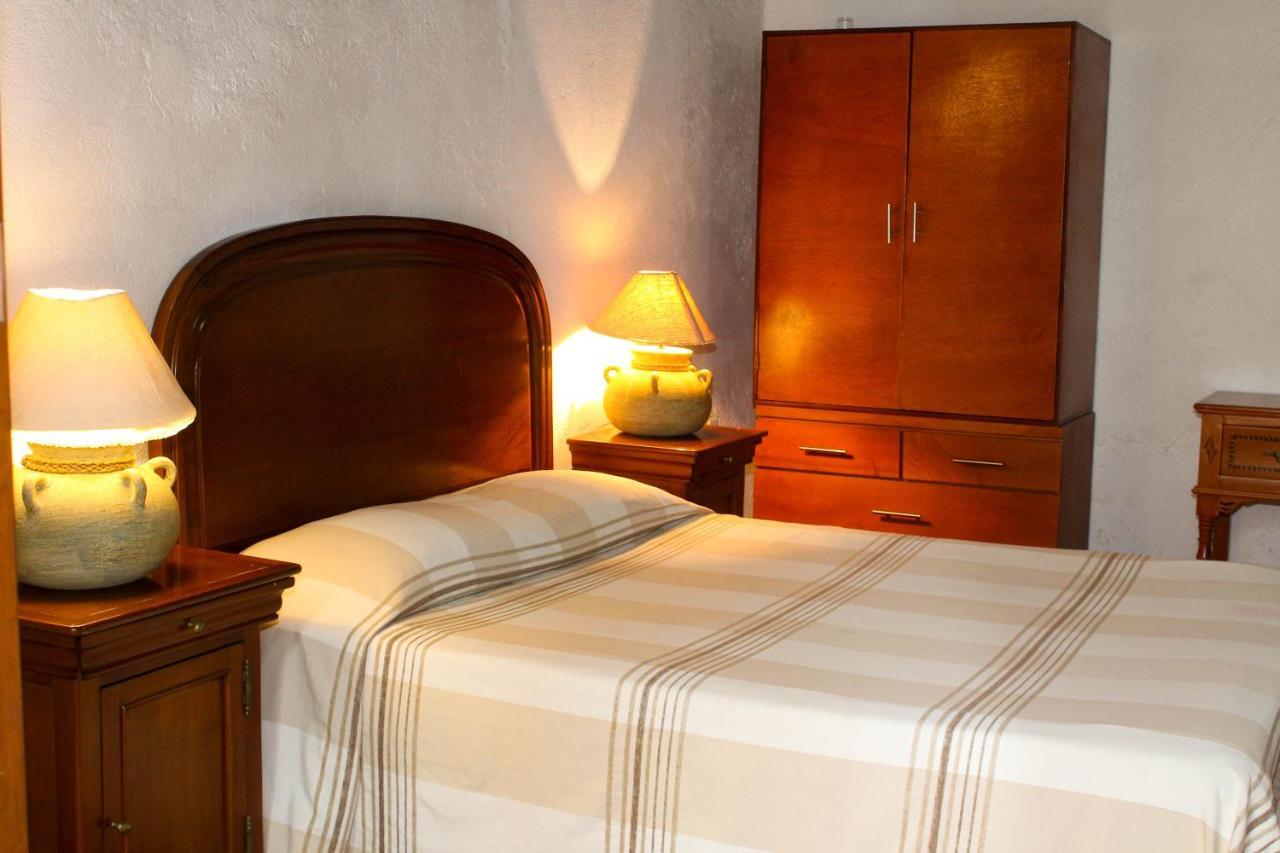 Hotel Casa Pinon Tepoztlán Eksteriør bilde