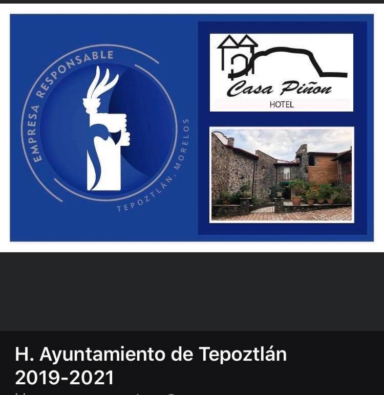 Hotel Casa Pinon Tepoztlán Eksteriør bilde