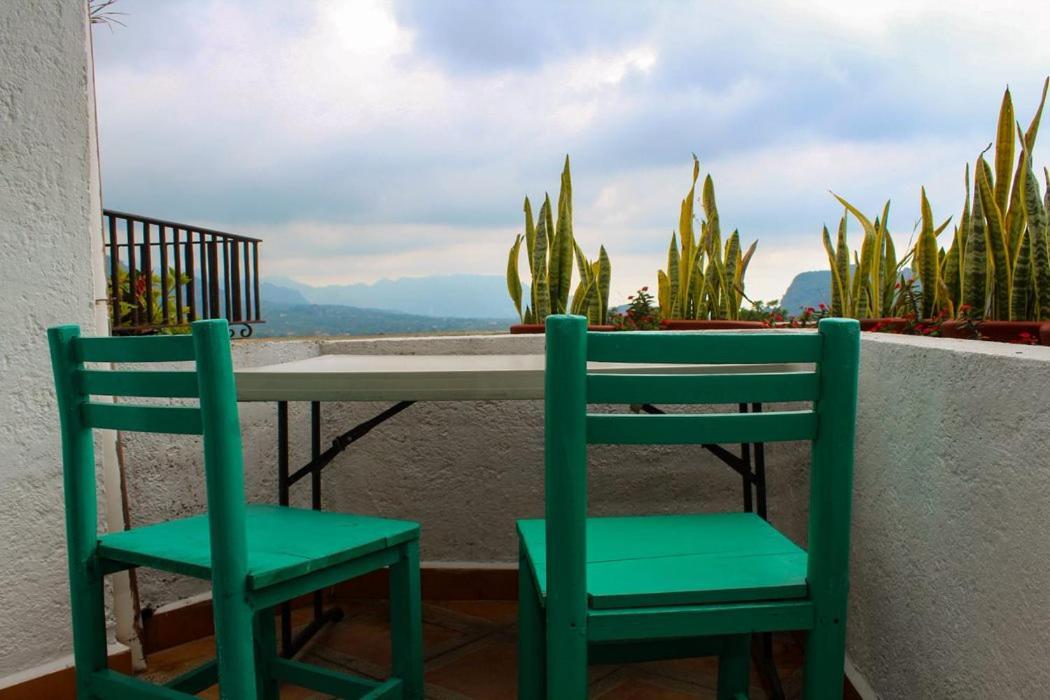 Hotel Casa Pinon Tepoztlán Eksteriør bilde