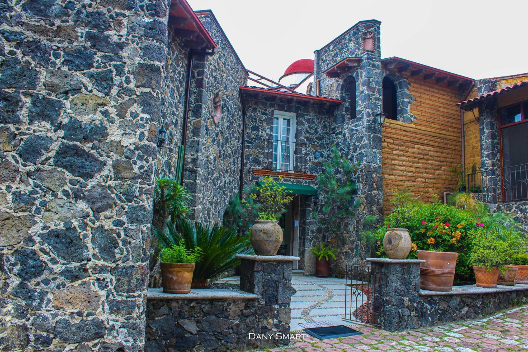 Hotel Casa Pinon Tepoztlán Eksteriør bilde