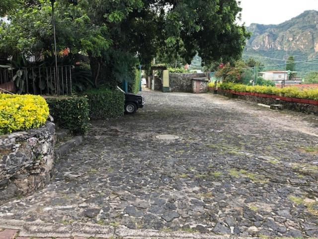 Hotel Casa Pinon Tepoztlán Eksteriør bilde
