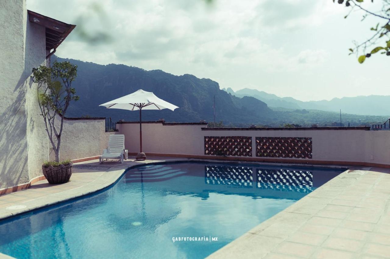 Hotel Casa Pinon Tepoztlán Eksteriør bilde
